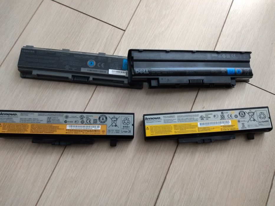 Ogniwa 18650 Li-ion akumulatory depakiet