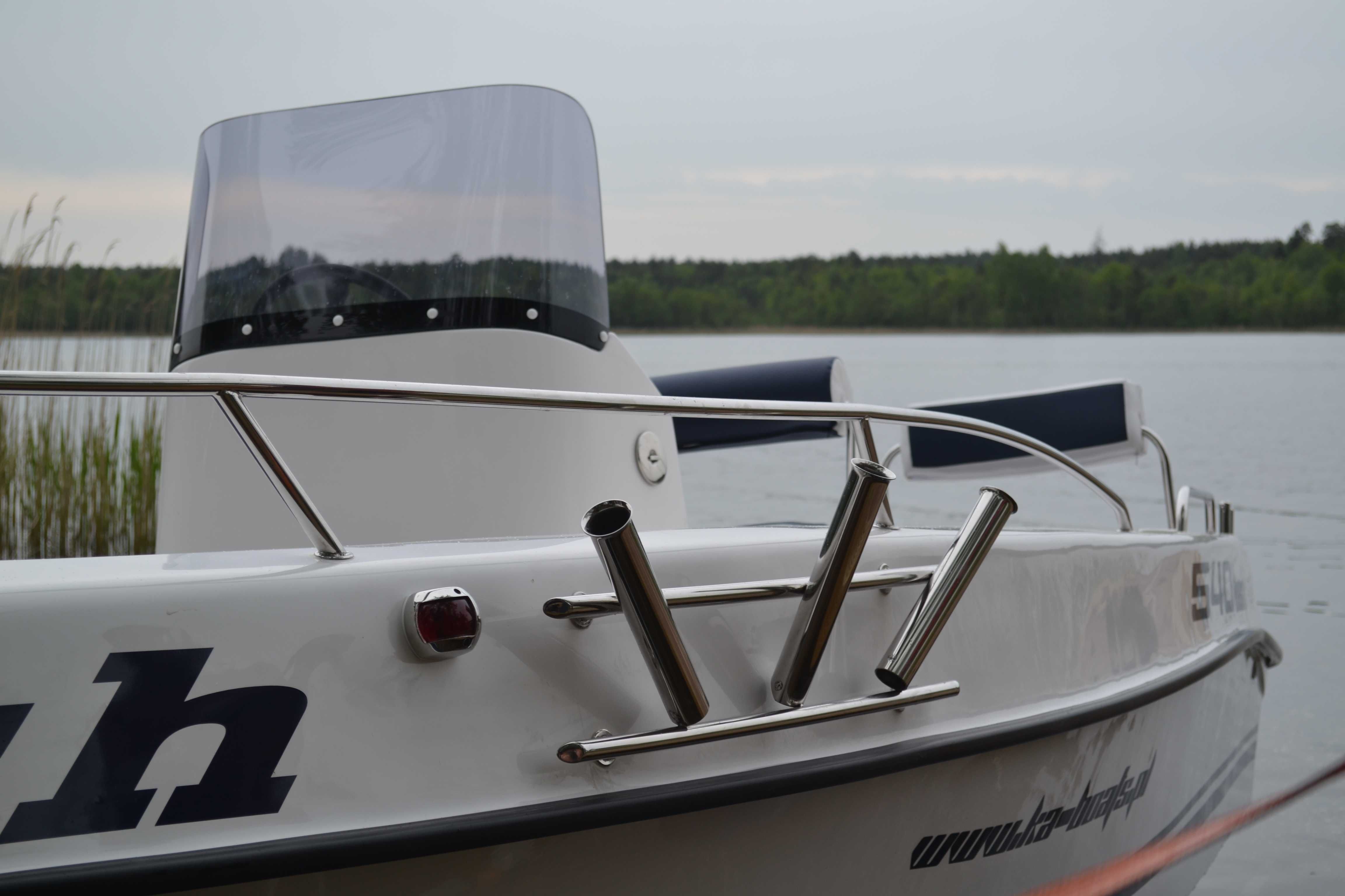 Łódka łódź motorowa wędkarska OPEN 540 najwyższa jakość!