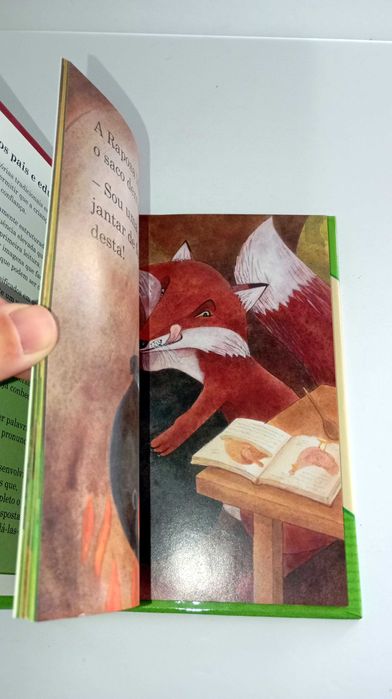 A Raposa Matreira e a Galinha Ruiva - Leio Sozinho Nível 2