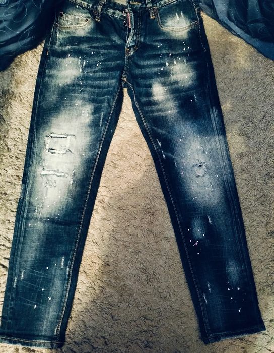 Джинси DSQUARED  made in Italy