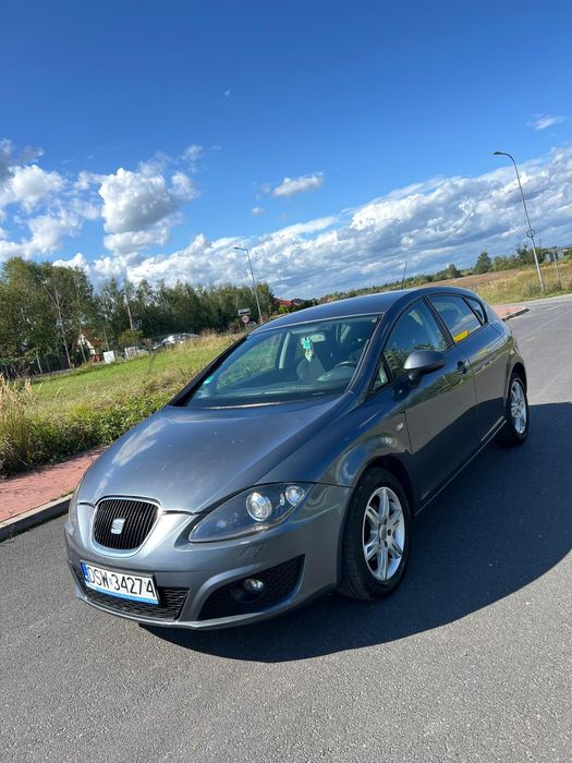 Seat Leon 1.6 TDI/2010r/Lift/Fotele Fr/Klima/Alu/Zamiana
