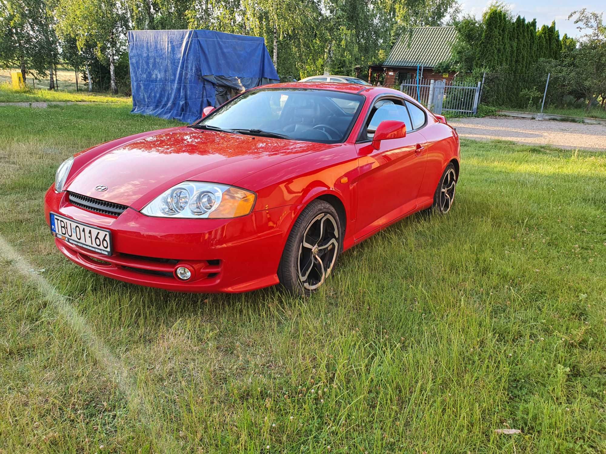 Hyundai Coupe 2002 2.0 LPG