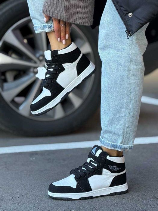 Зимові кросівки жіночі [36-41] Шкіряні На хутрі Взуття жіноче зимове