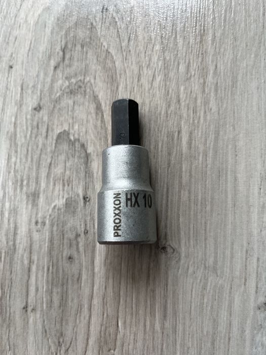 Proxxon nasadki 1/2 hx imbus 7,8,10
