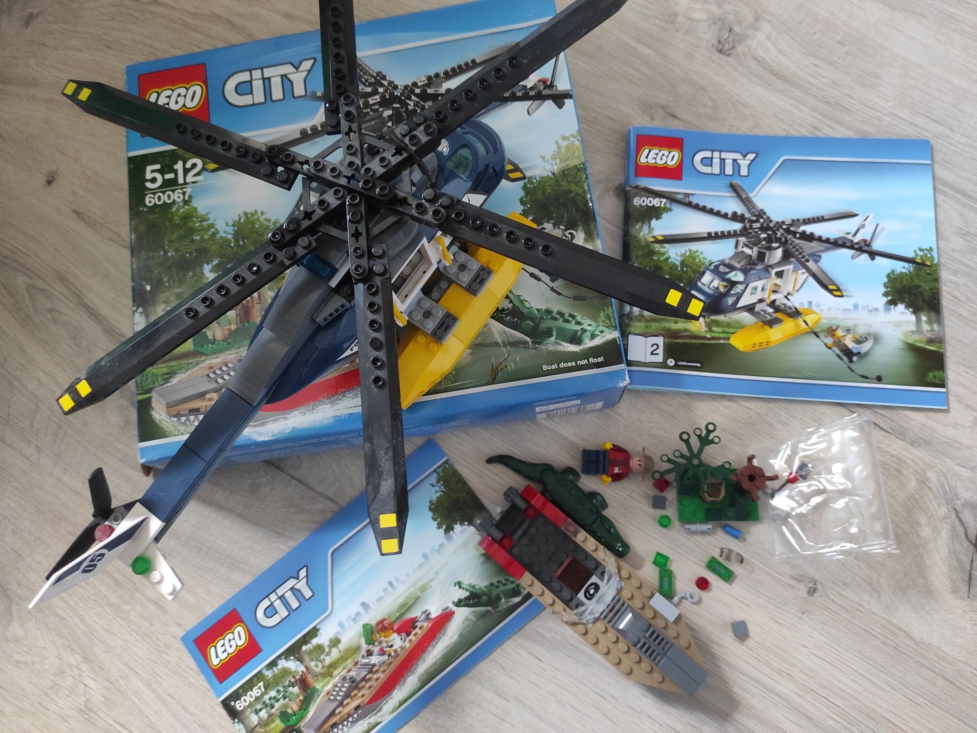 LEGO city 60067  duży helikopter