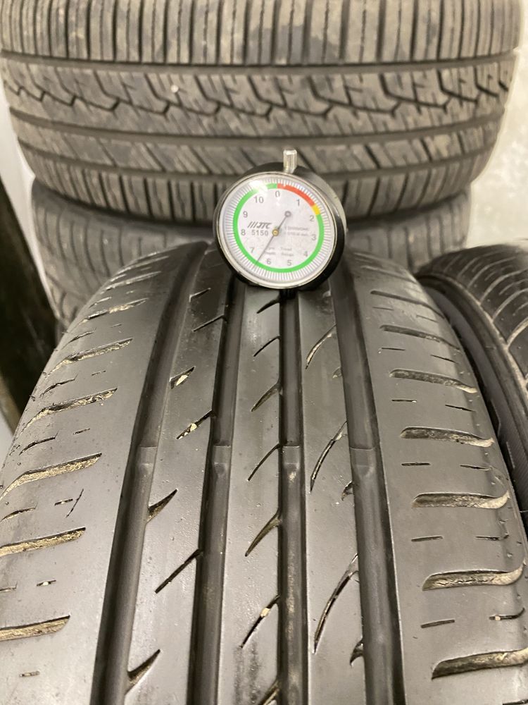 185/55 R14 Nexen N Blue шины летние пара.