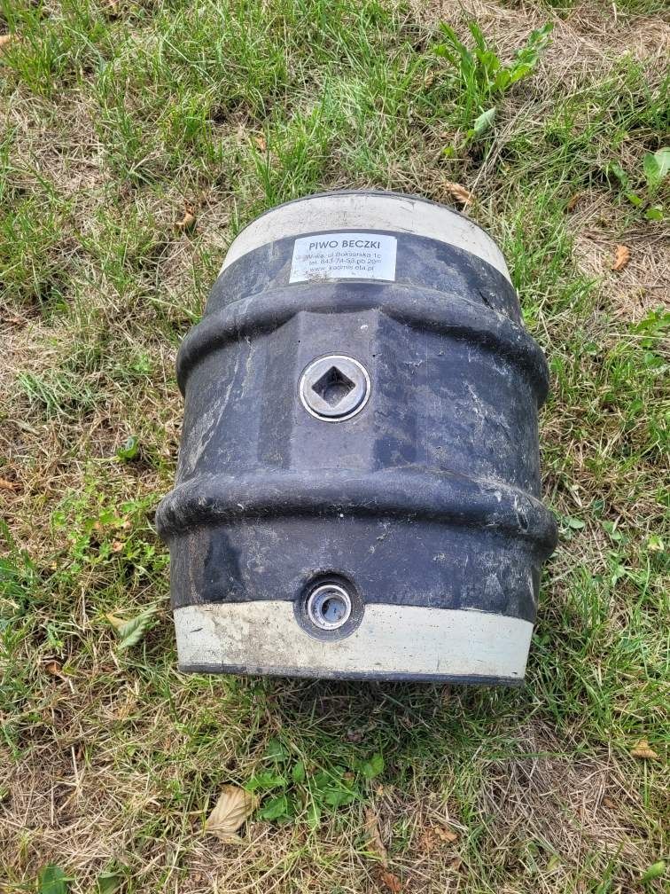 Beczki beczka keg po piwie 30 litrow z kwasowki
