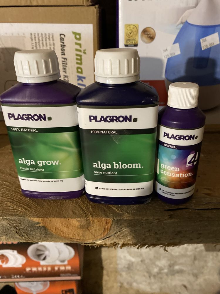 Plagron alga grow bloom 2x500ml