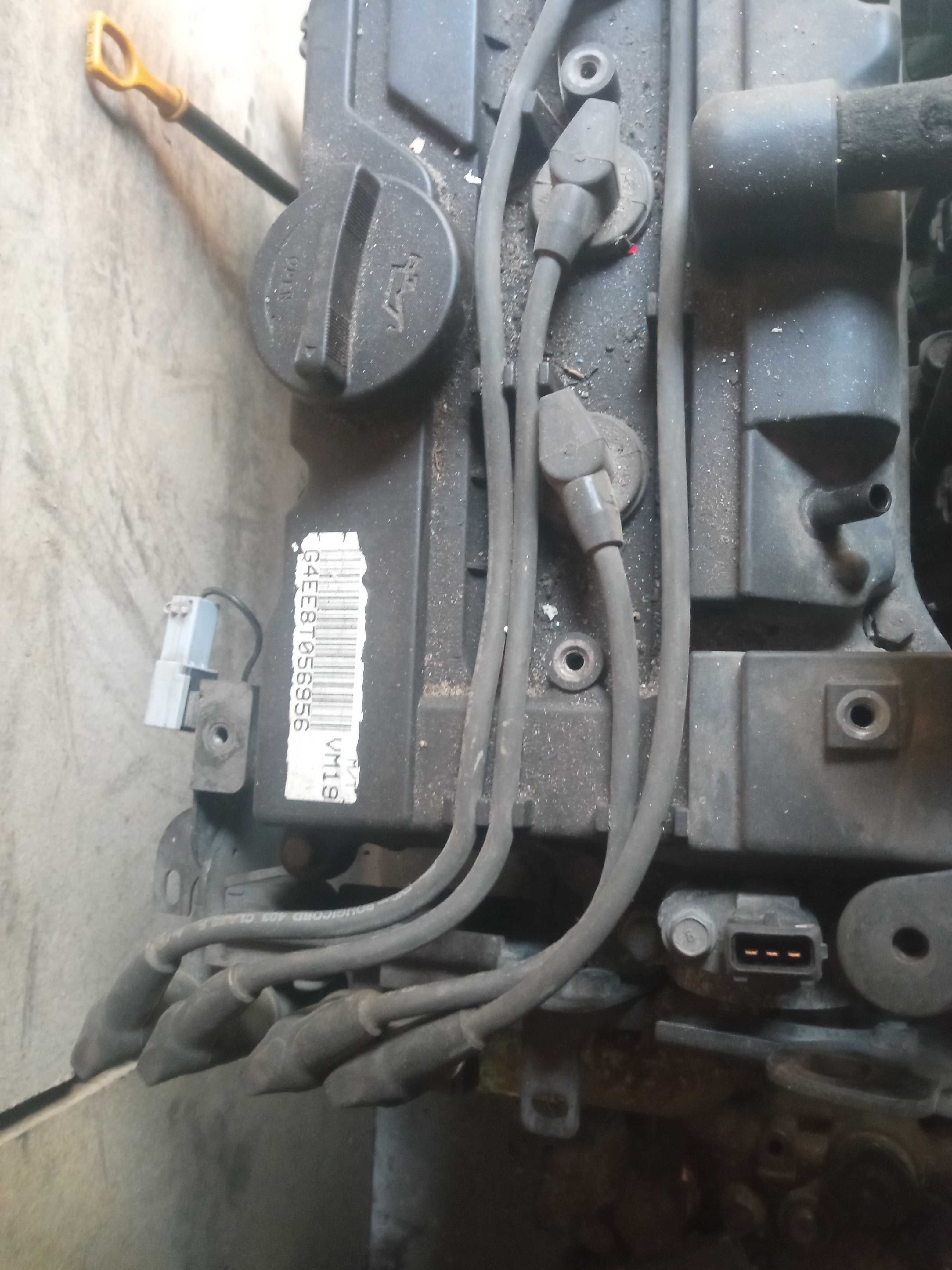 Двигатель мотор коробка 1.4 Kia Rio Hyundai Accent 2008