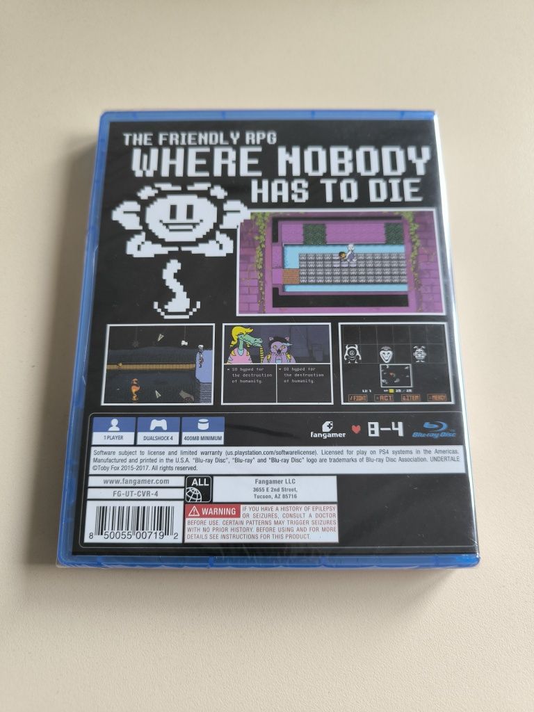 Undertale PlayStation 4
