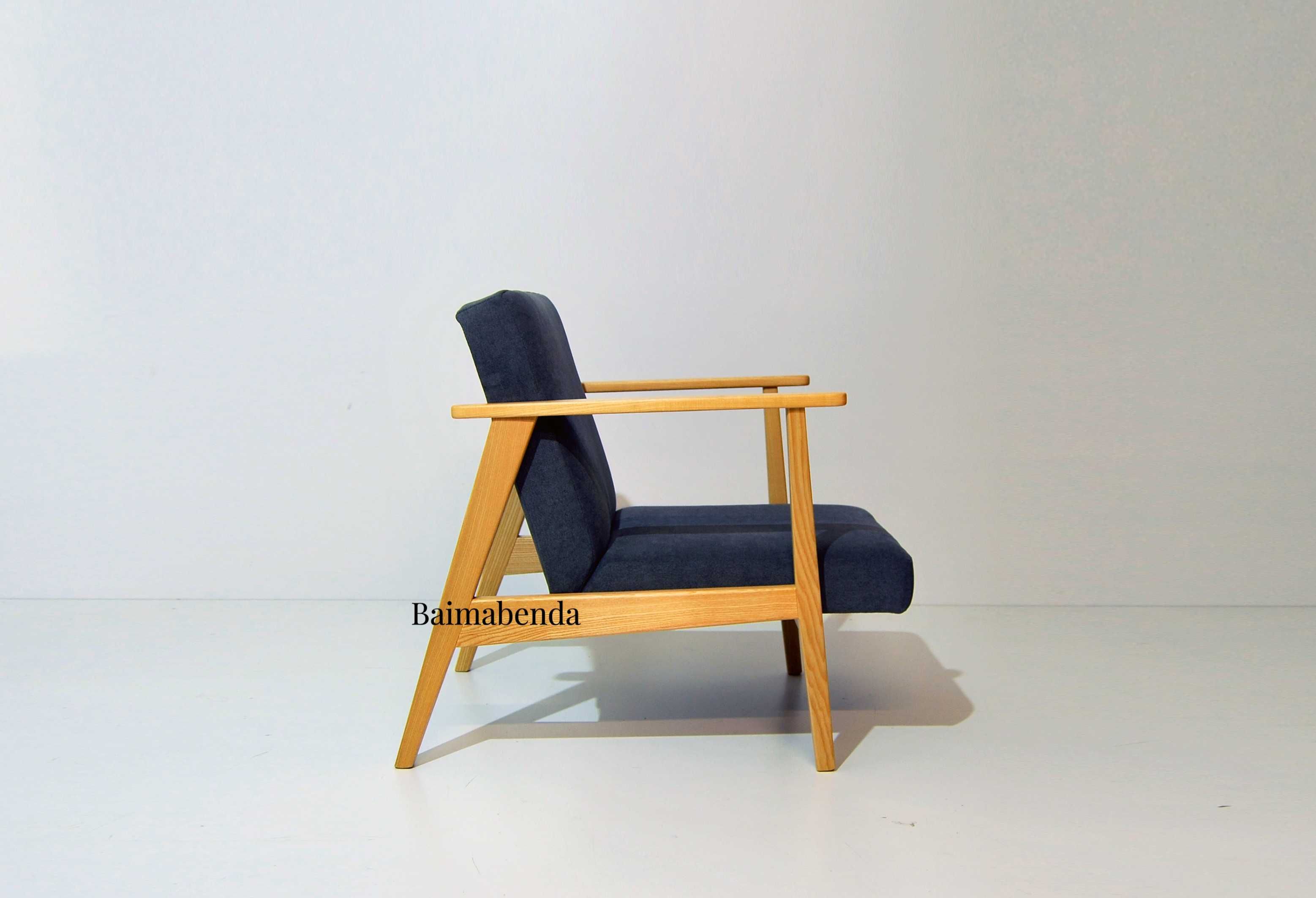 Cadeirão / Poltrona / Armchair / Retro Vintage / Estilo Nórdico