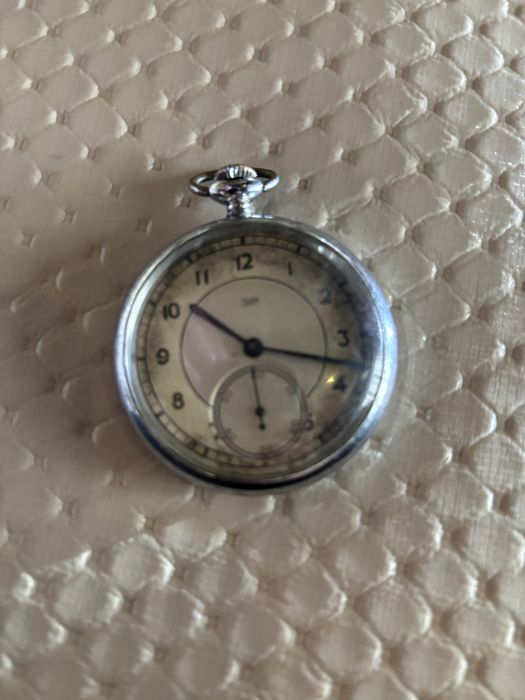 Часы ЗИМ карманные 1946 год СССР