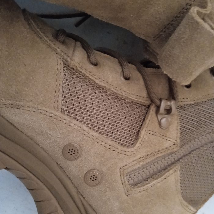 Нові. Шкіряні. Американські тактичні ботинки Ryno Gear