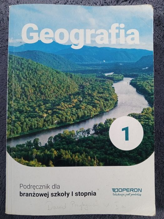 Geografia 1 podręcznik dla szkoły branżowej