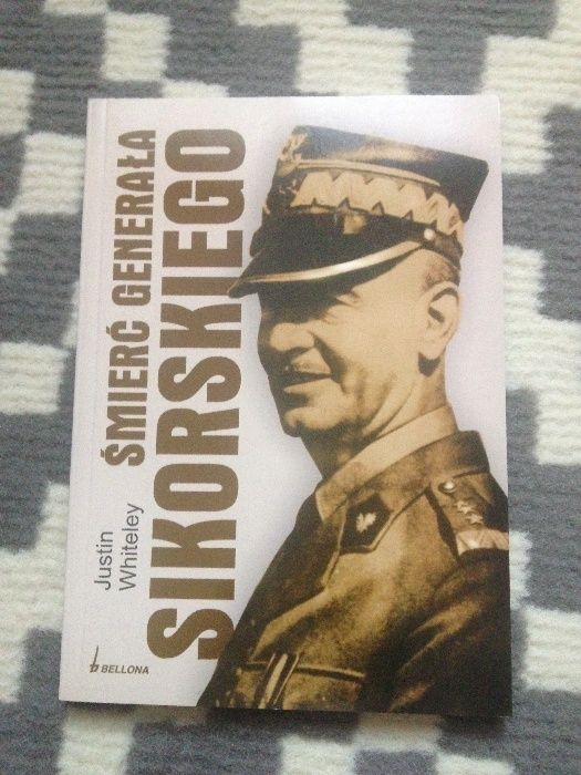 Śmierć Generała Sikorskiego - Justin Whiteley