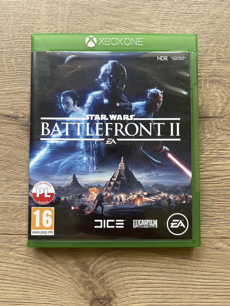 Star Wars Battlefront II gra xbox One PL