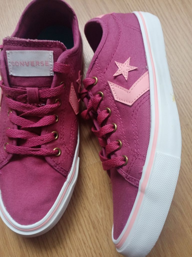 Converse junior tenisówki trampki 37