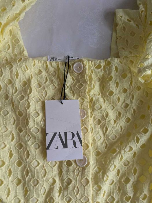 Блузка ,топ на девочку 11-12 лет рост 152 Zara  Новая XS