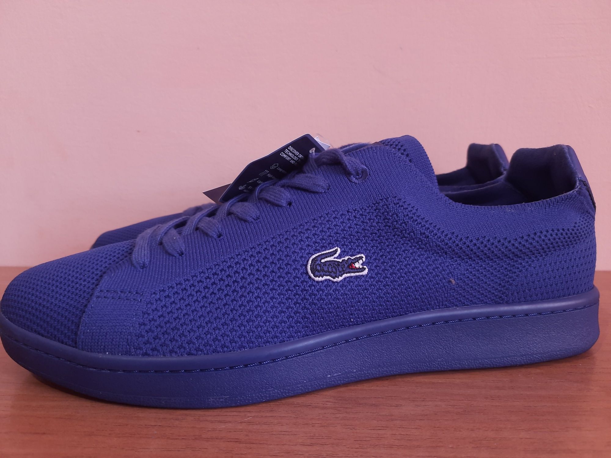 Кросівки чоловічі LACOSTE