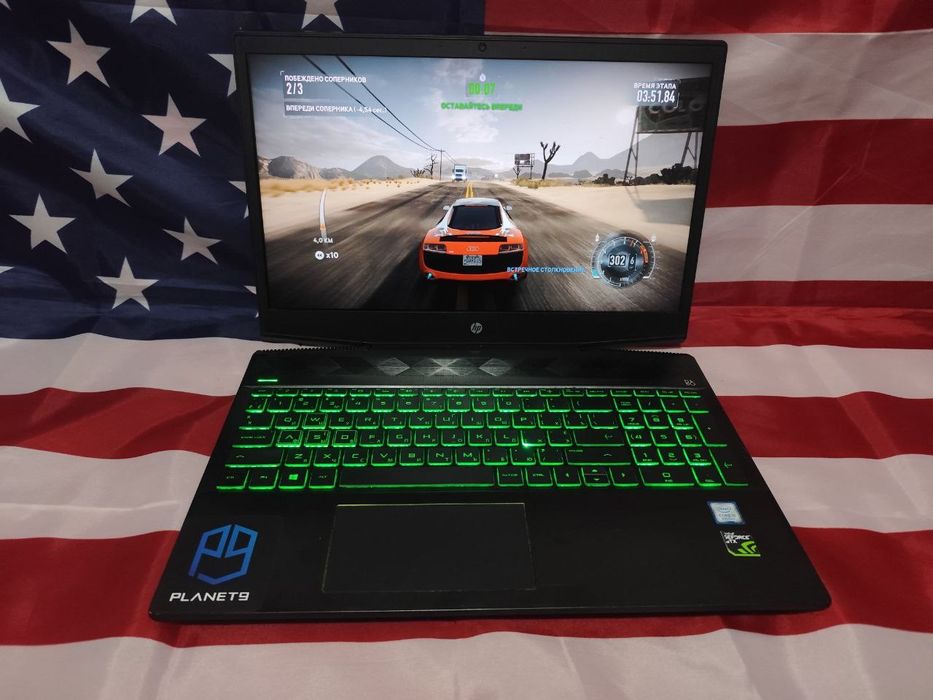 ‼️HP Pavilion Gaming 15.6FHD/Core i5 8300H/GTX1050TI 4GB/8GB DDR4/2год
