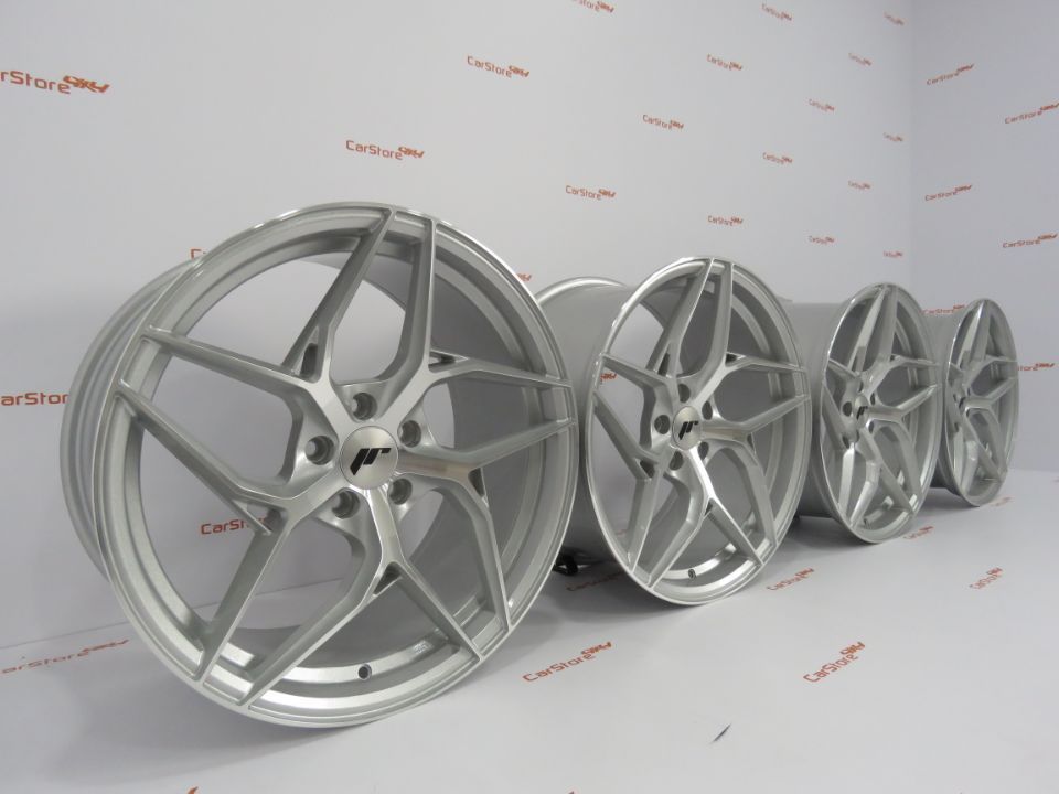 Jantes Japan Racing JR35 19x9,5 ET45 5x112 Silver Machined Face