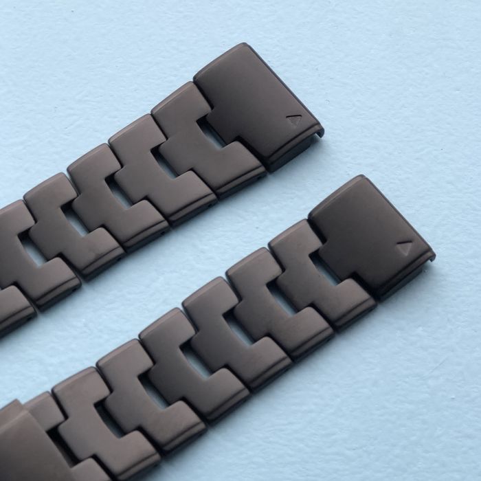 Титановий ремінець Garmin 22/26mm quick fit браслет ремешок гармин
