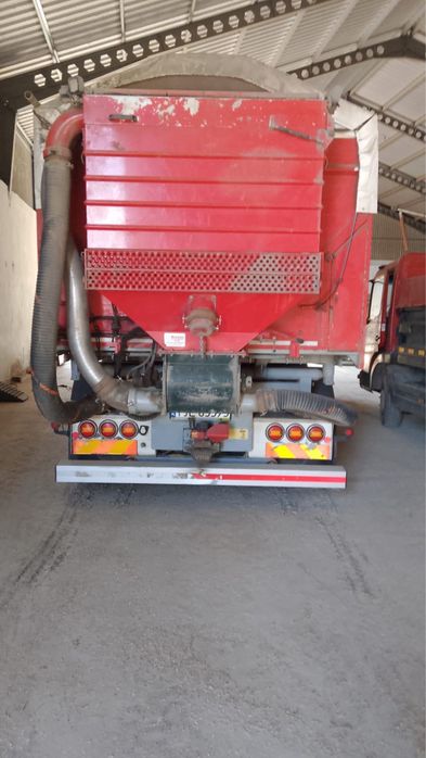 Scania r520 v8 2015 rok odkurzacz do zboza