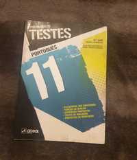 Livro Preparar os Testes - Português