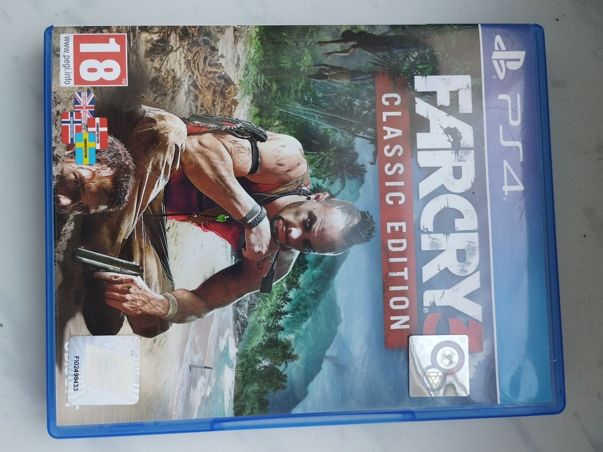 FAR CRY 3 .Gra na konsolę SONY PlayStation 4 / Slim / Pro.
