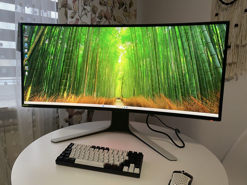 Monitor Alienware AW3420DW 4K curved