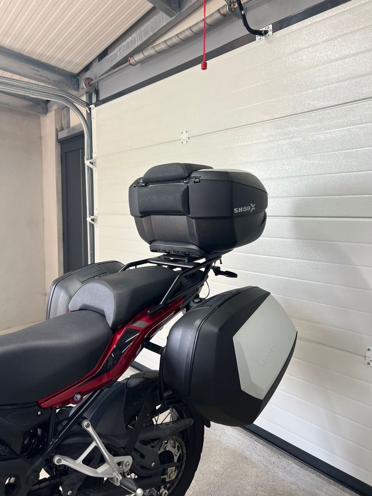 Benelli TRK502X Vermelha