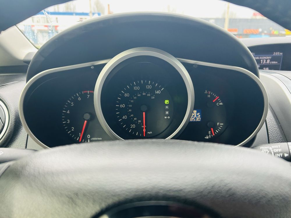 Mazda cx 7 2.5 atmo BOSE