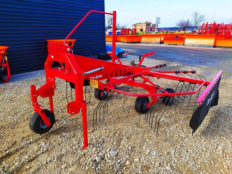 RATY Zgrabiarka Karuzelowa Metal-Technik 3,5 m 4,2 m Wirnikowa DOSTAWA