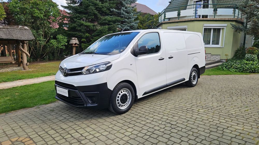 Toyota Proace 2,0D  L3 Długa Klima Parktronik Tempomat 2xDrzwi Super Stan