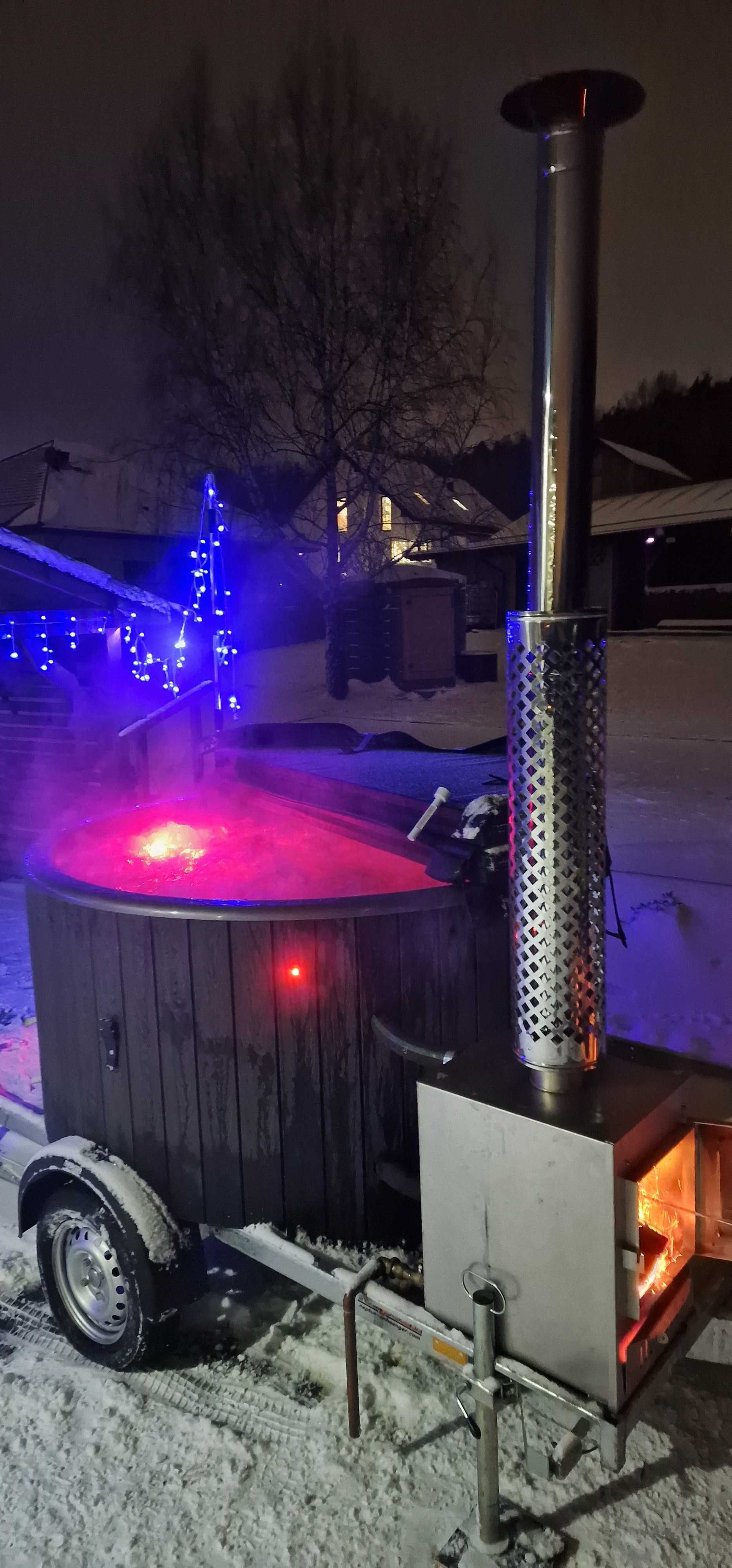 Balia Mobilna, Jacuzzi, SPA  wynajem