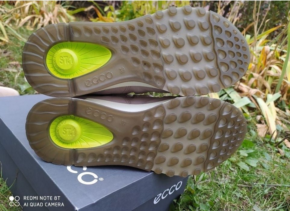 Ecco 39 чоботи жіночі єврозима сапоги черевики ботинки взуття ессо