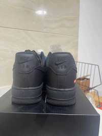 Nike Air Force 1 Low Supreme Black EUR38