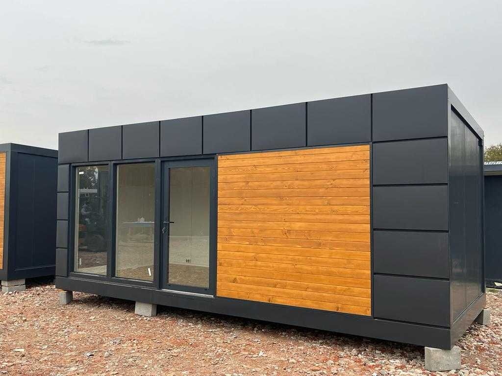Pawilon biurowy 7x3 (21m2)
