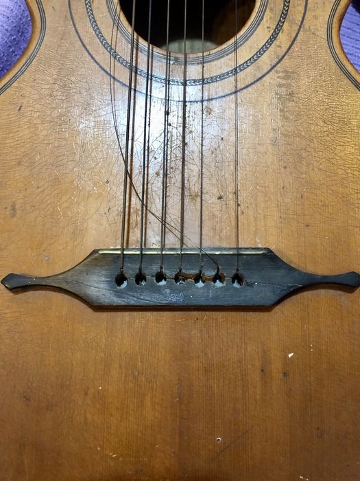 Гітара до 1918 семіструнна.ТОРГ!!!