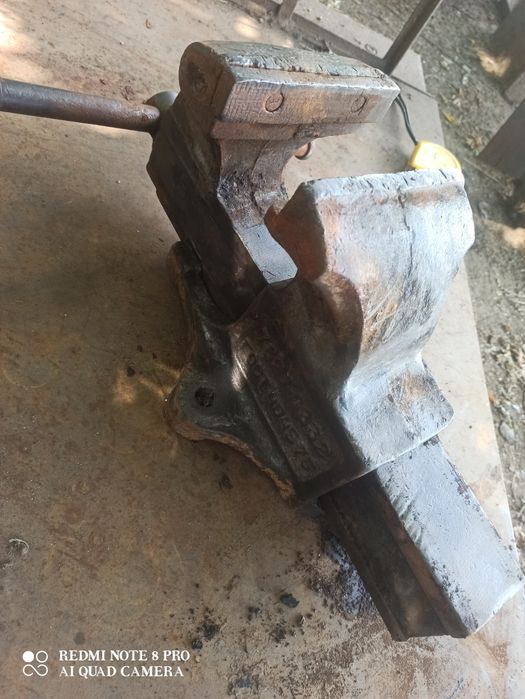 Тиски лещята слесарные