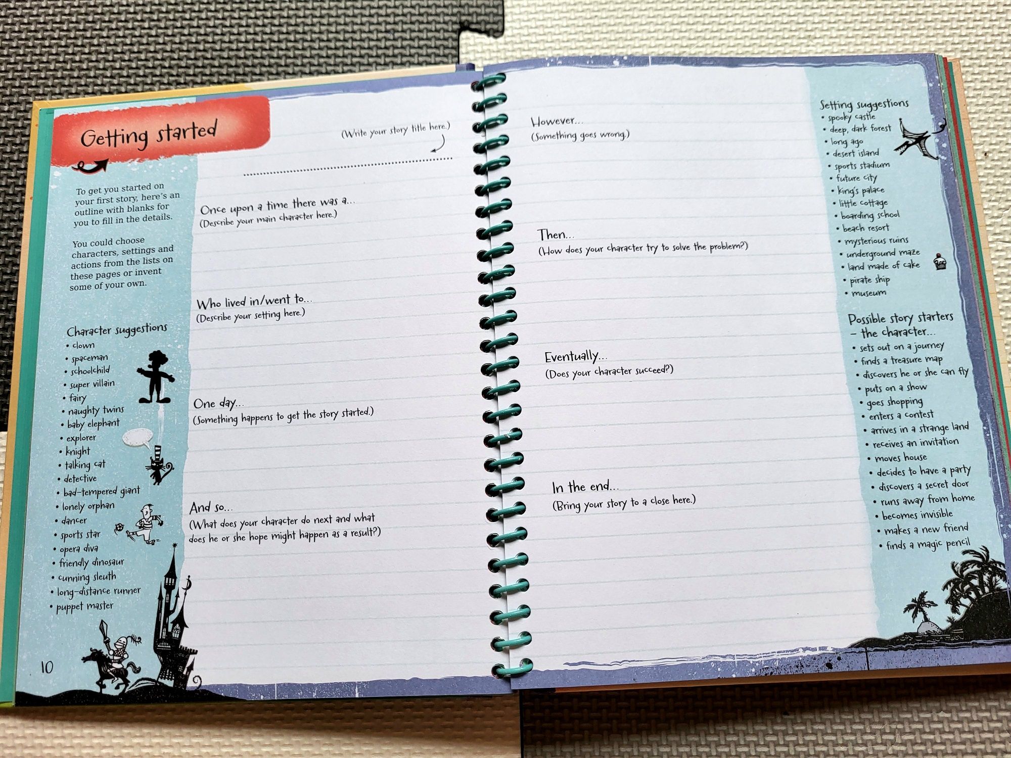 Write Your Own Story Book Usborne napisz swoją książkę po angielsku