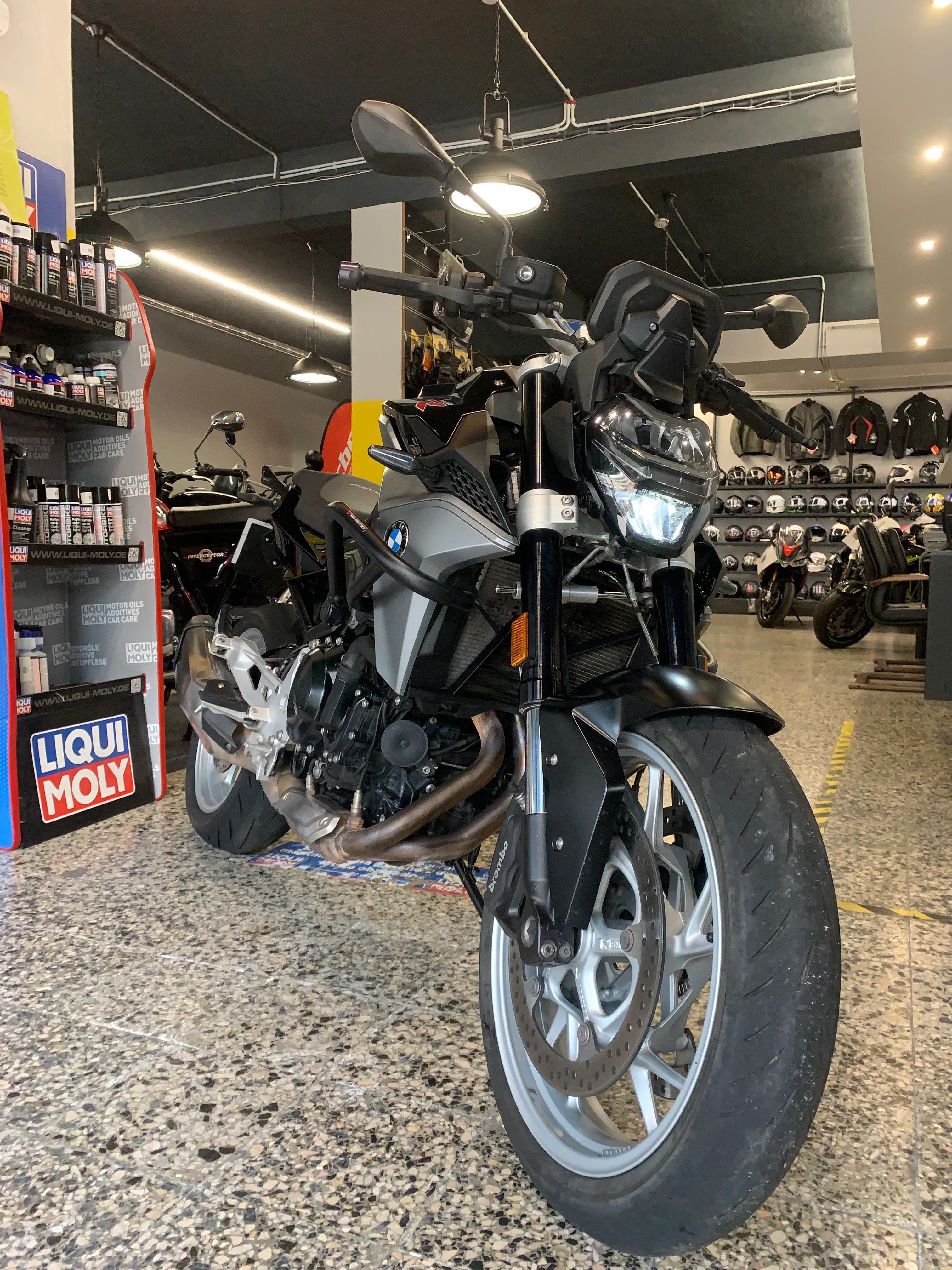 BMW F 900 R de 2020 Nacional Extras estado impecável
