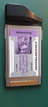 Placa Ethernet PCMCIA Conceptronic CSP100TCL