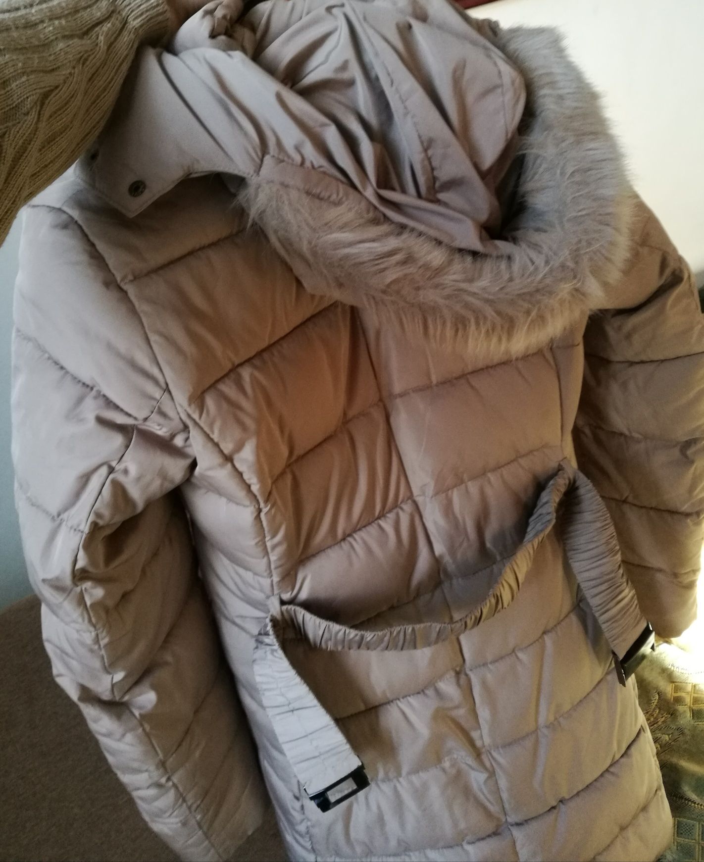 Куртка пальто пуховик зима