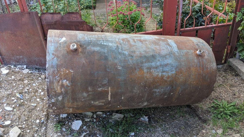 Бочка, теплоакумулятор