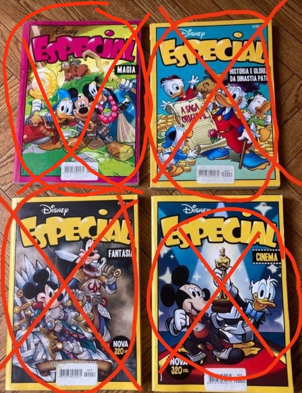 Coleção "Disney - Especial" (1,50€ unidade))