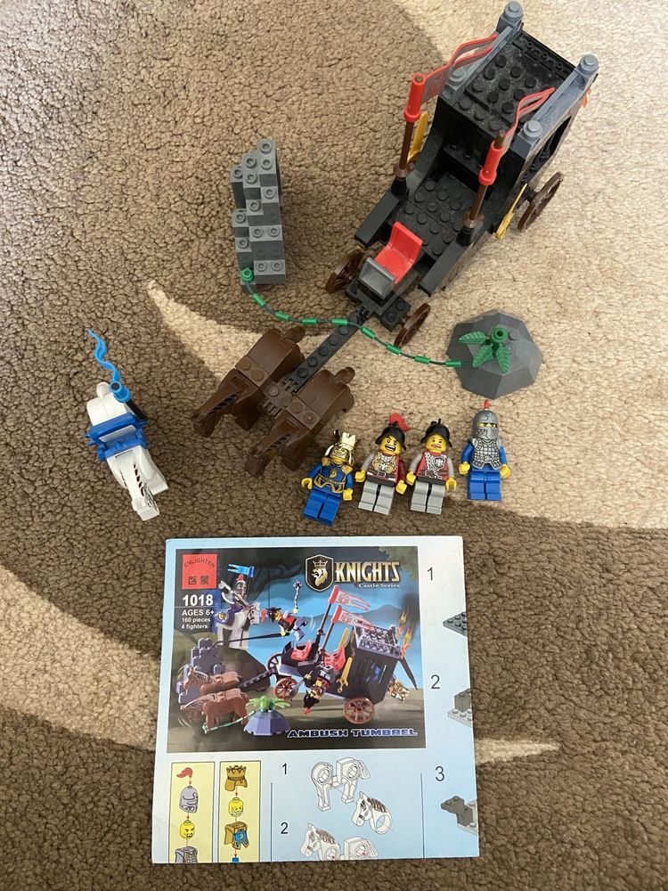 Продам набор Lego Castle,knights