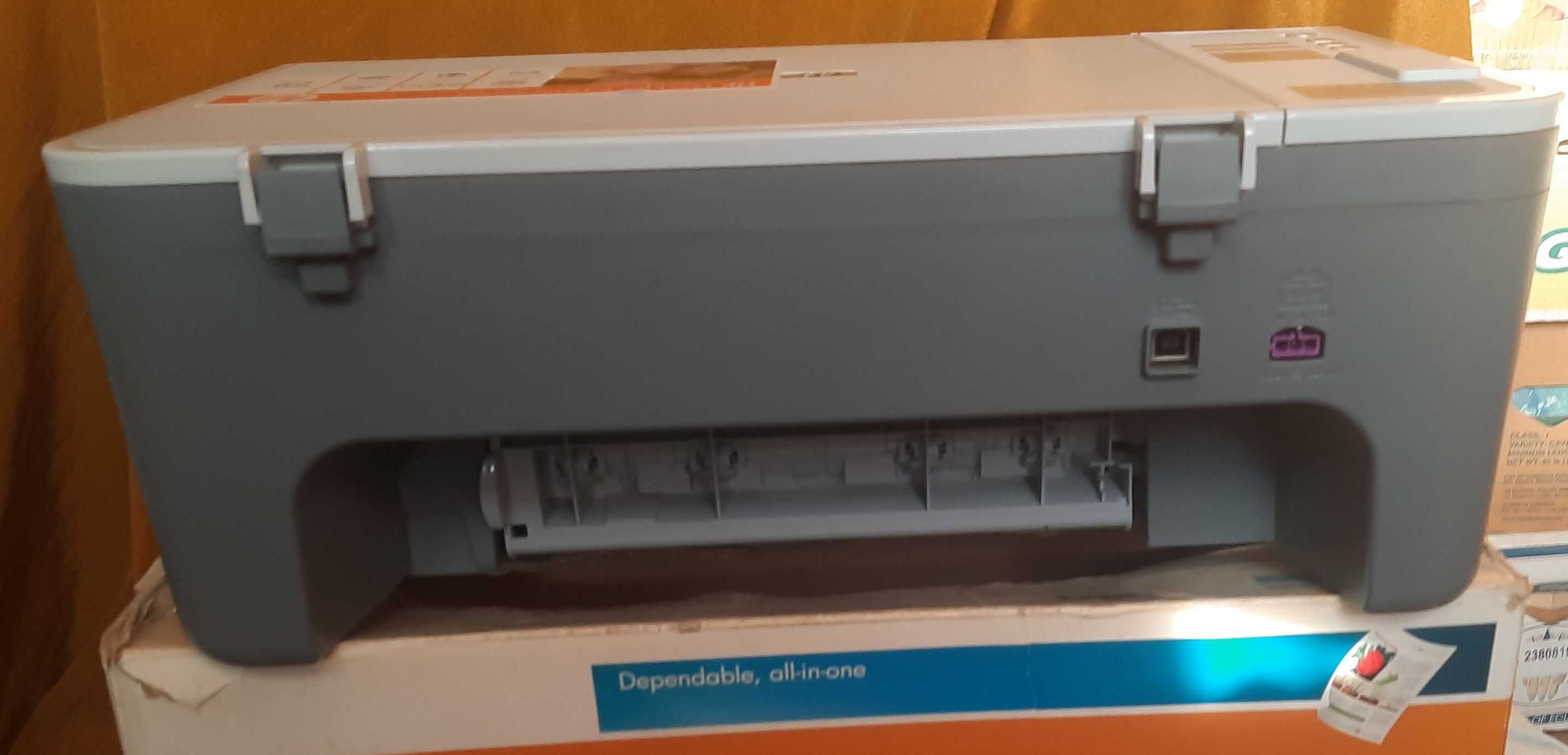 Wielofunkcyjne urządzenie HP DeskJet drukarka kolor skaner kserokopia