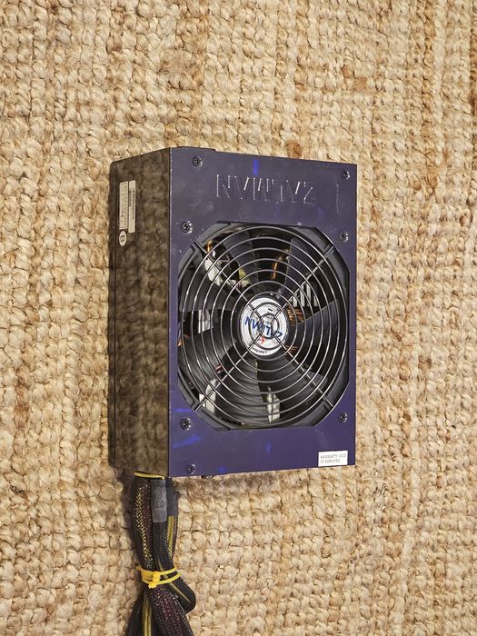 Fonte Alimentação Zalman 850W -Modelar