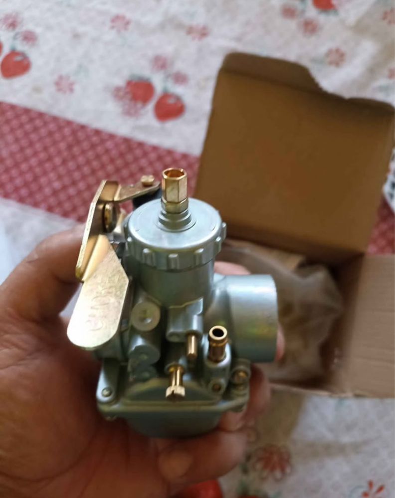 Carburador mikuni 21